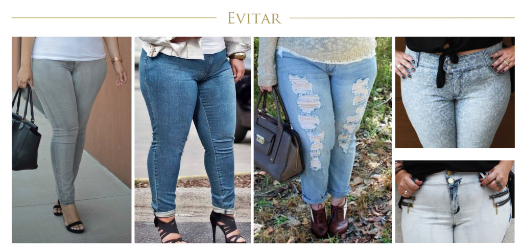 evitar calça jeans