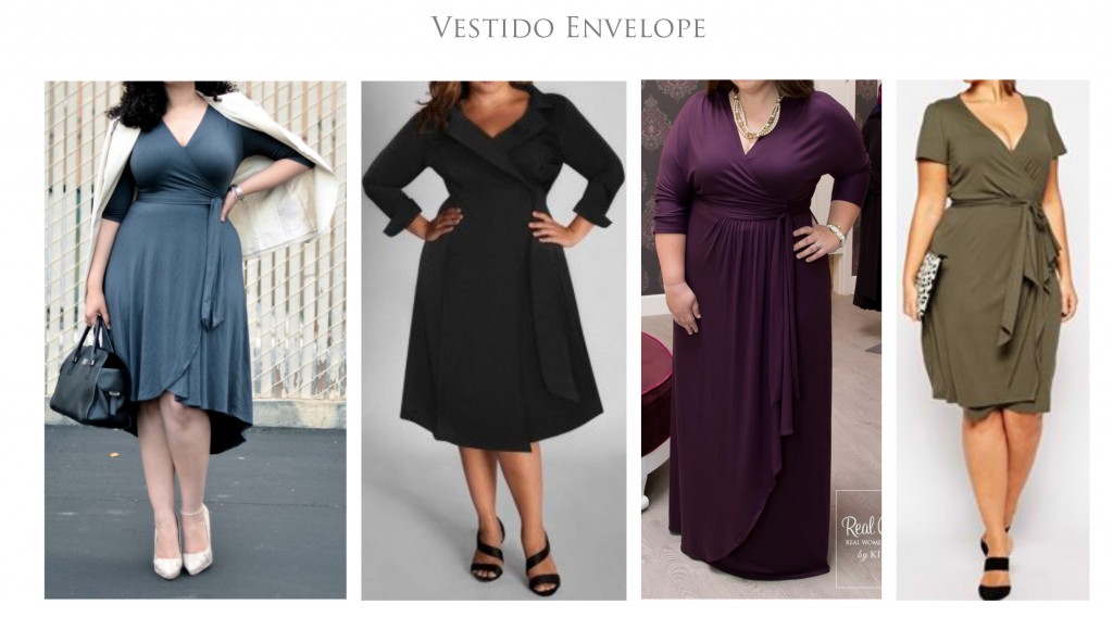 vestido envelope